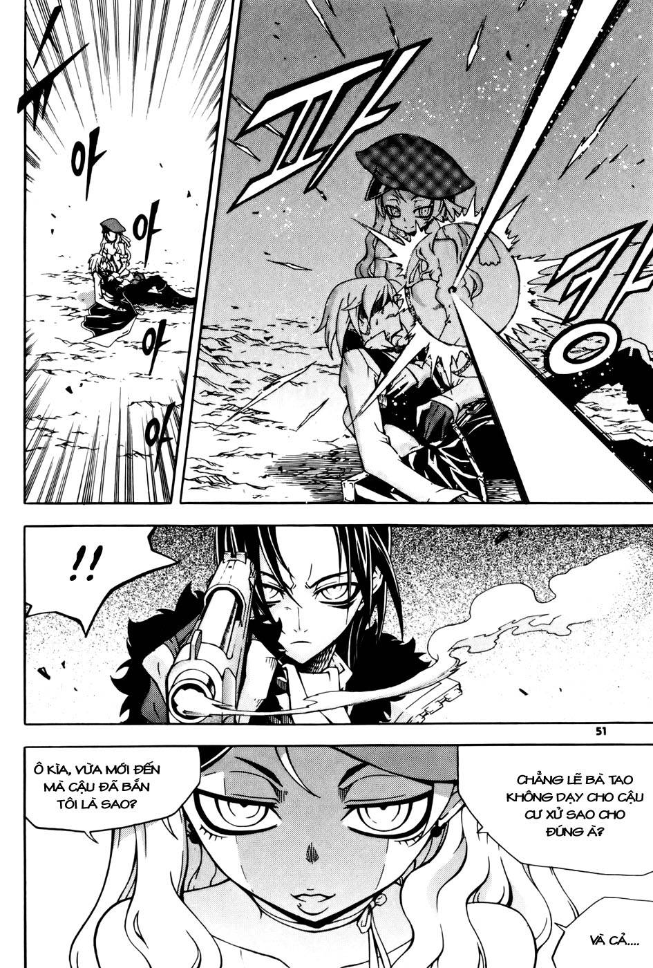 Witch Hunter Chapter 34 - Trang 2