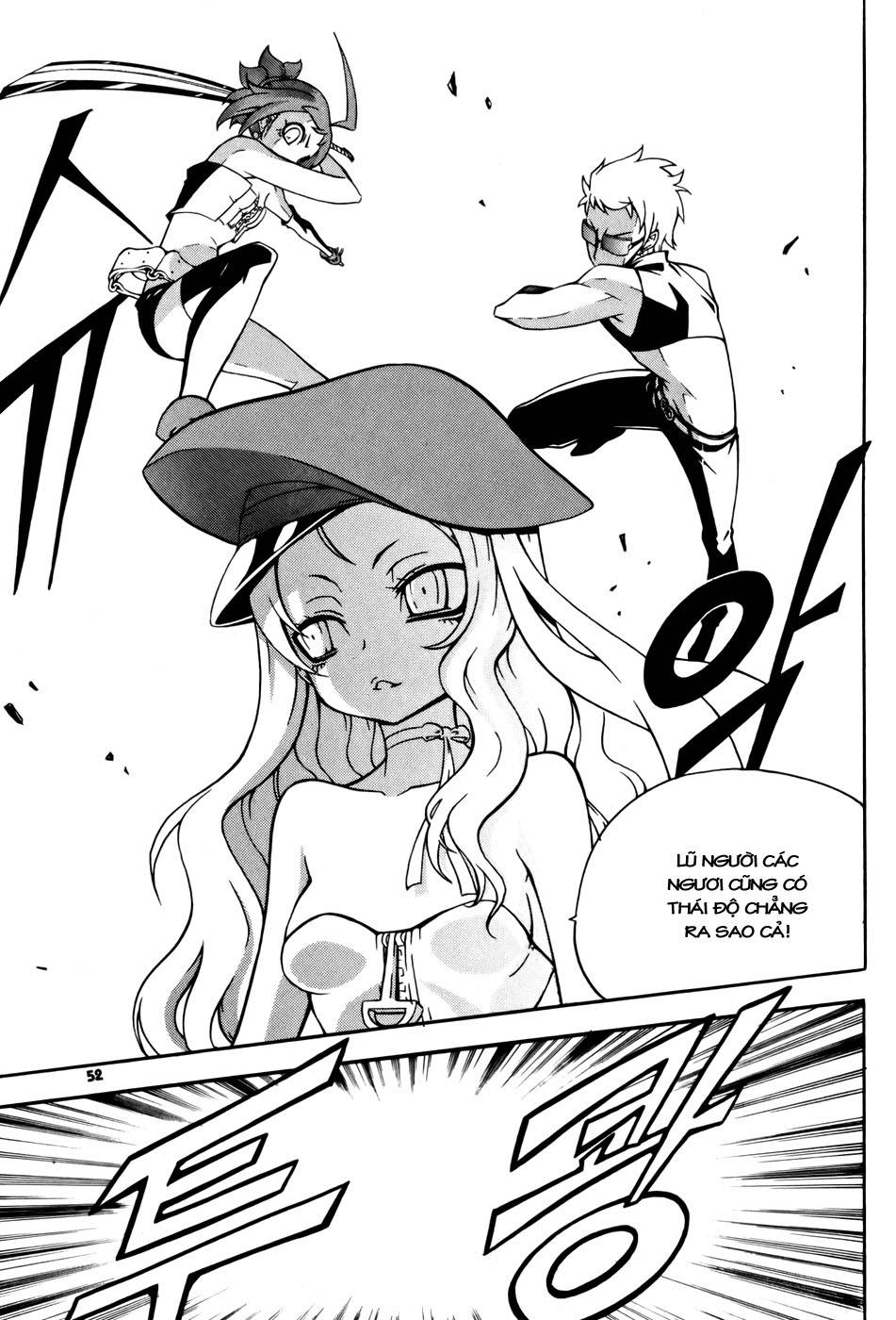 Witch Hunter Chapter 34 - Trang 2