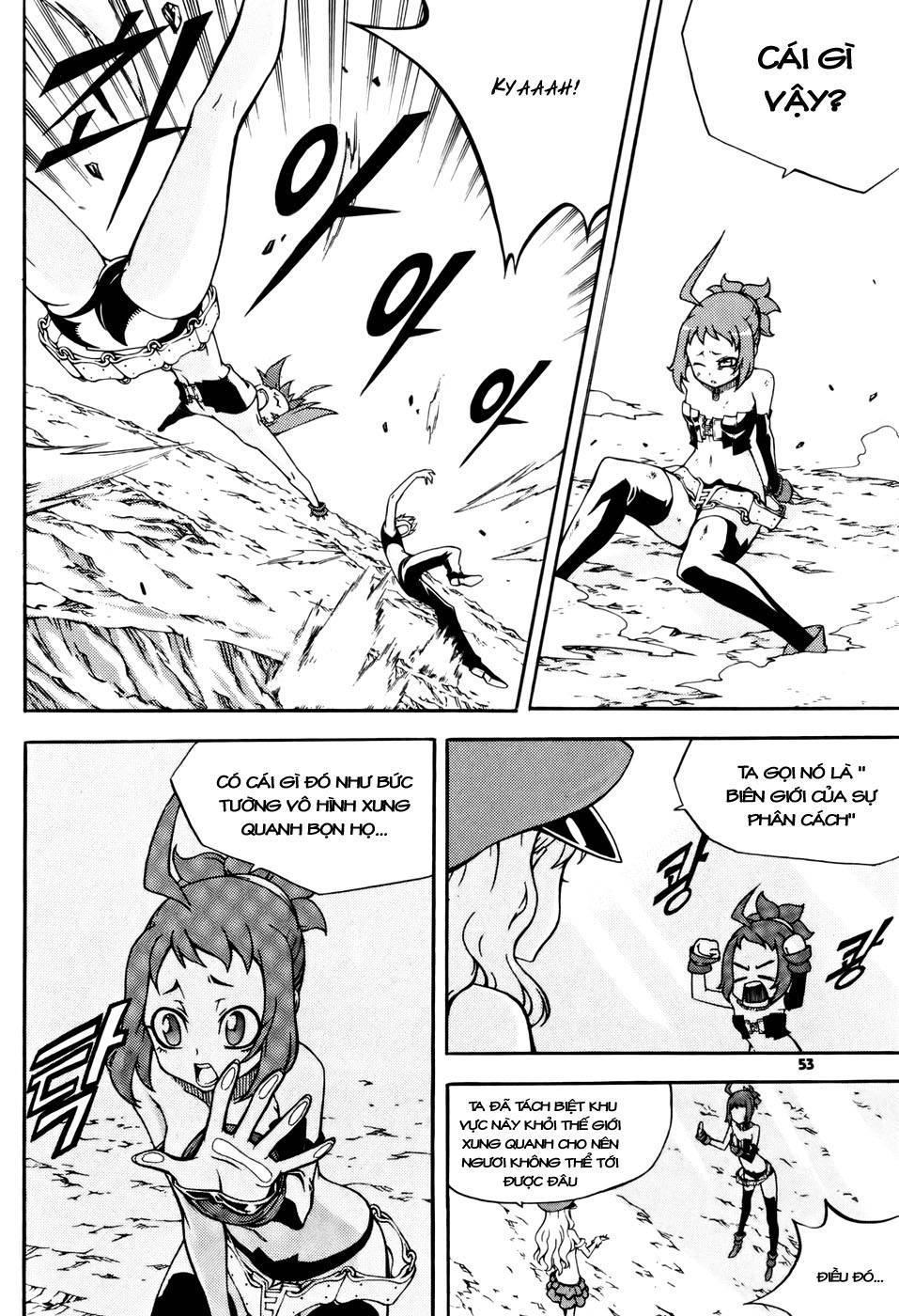 Witch Hunter Chapter 34 - Trang 2