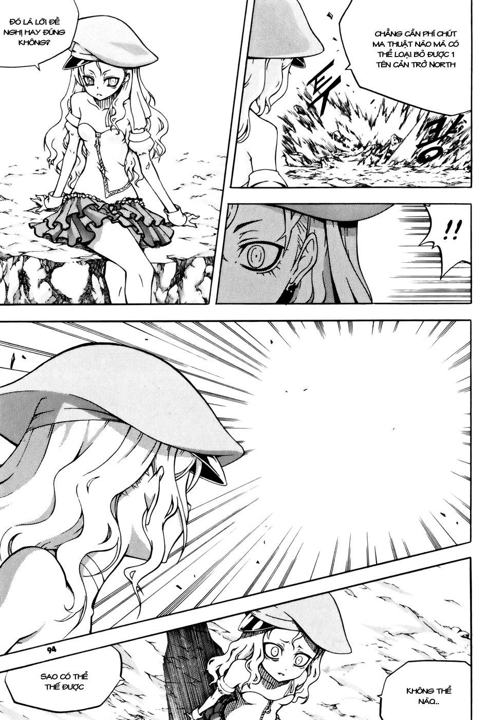 Witch Hunter Chapter 35 - Trang 2