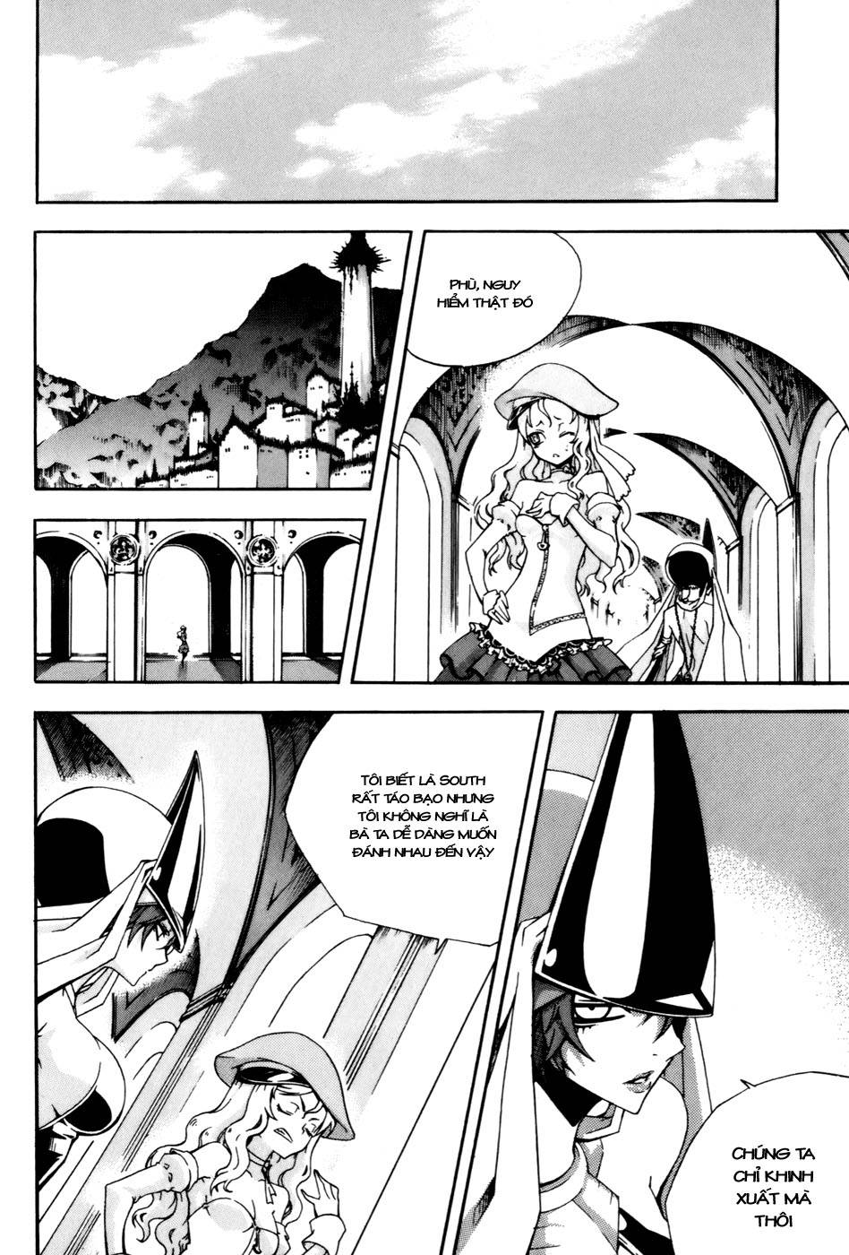 Witch Hunter Chapter 37 - Trang 2