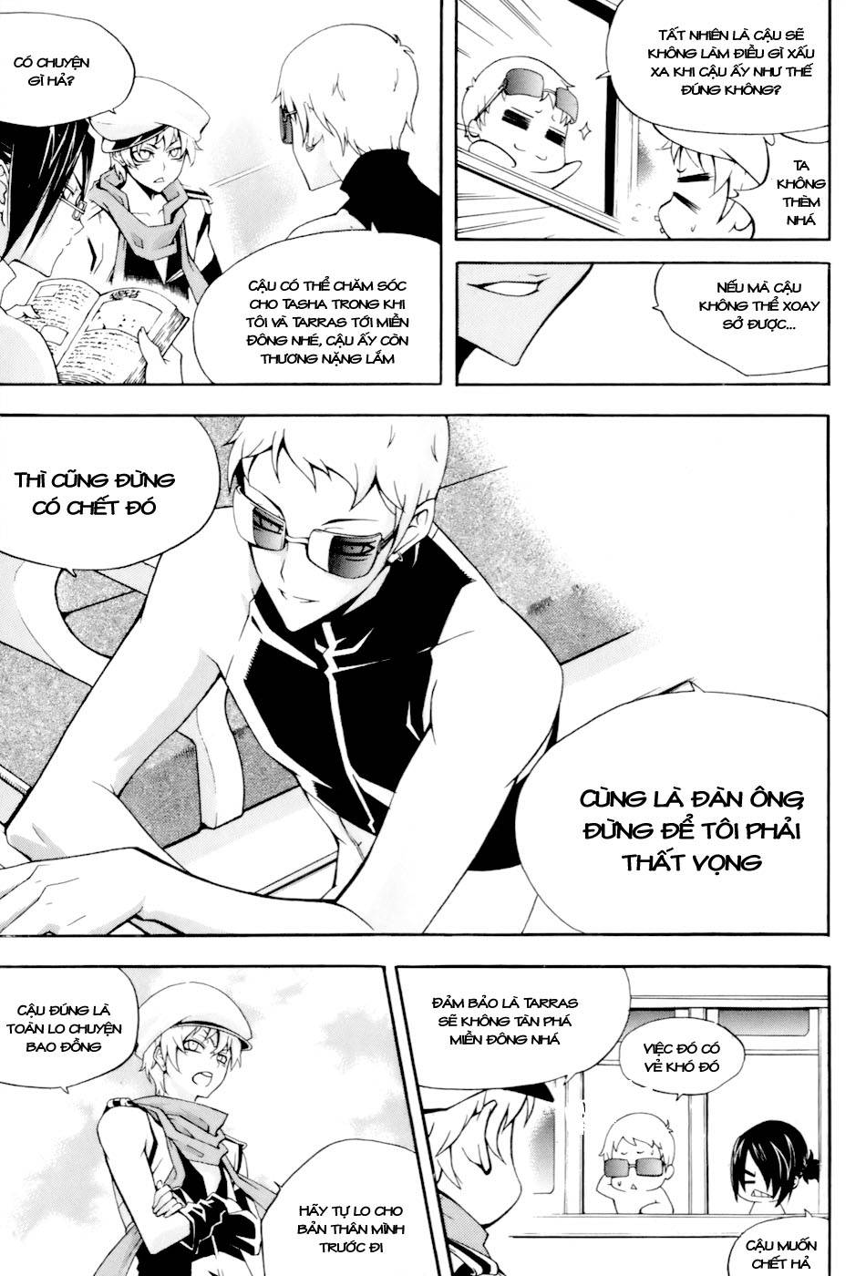 Witch Hunter Chapter 37 - Trang 2