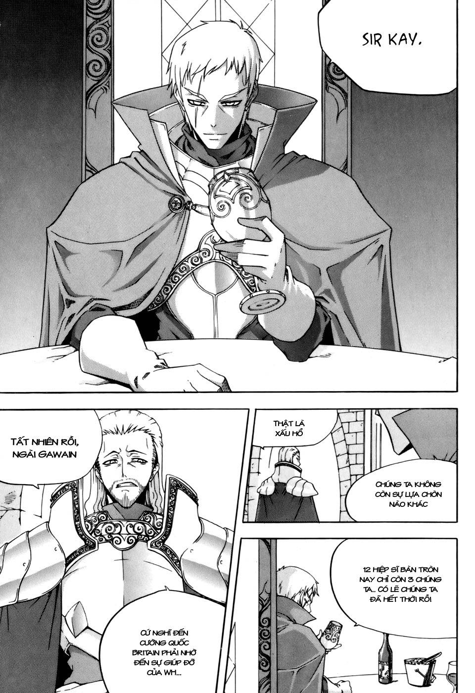 Witch Hunter Chapter 37 - Trang 2