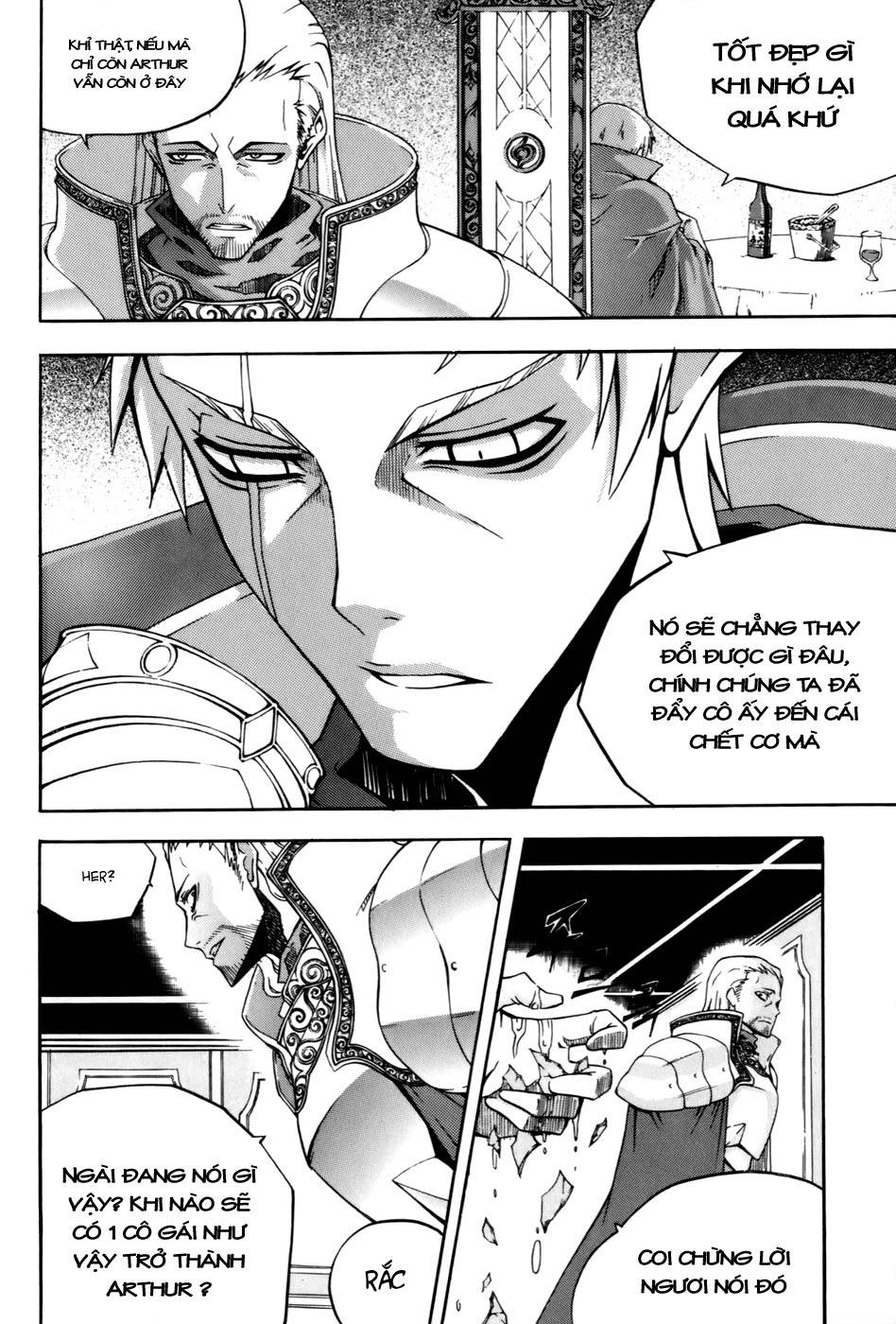 Witch Hunter Chapter 37 - Trang 2