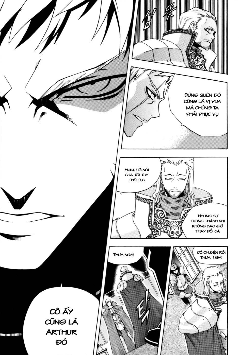 Witch Hunter Chapter 37 - Trang 2