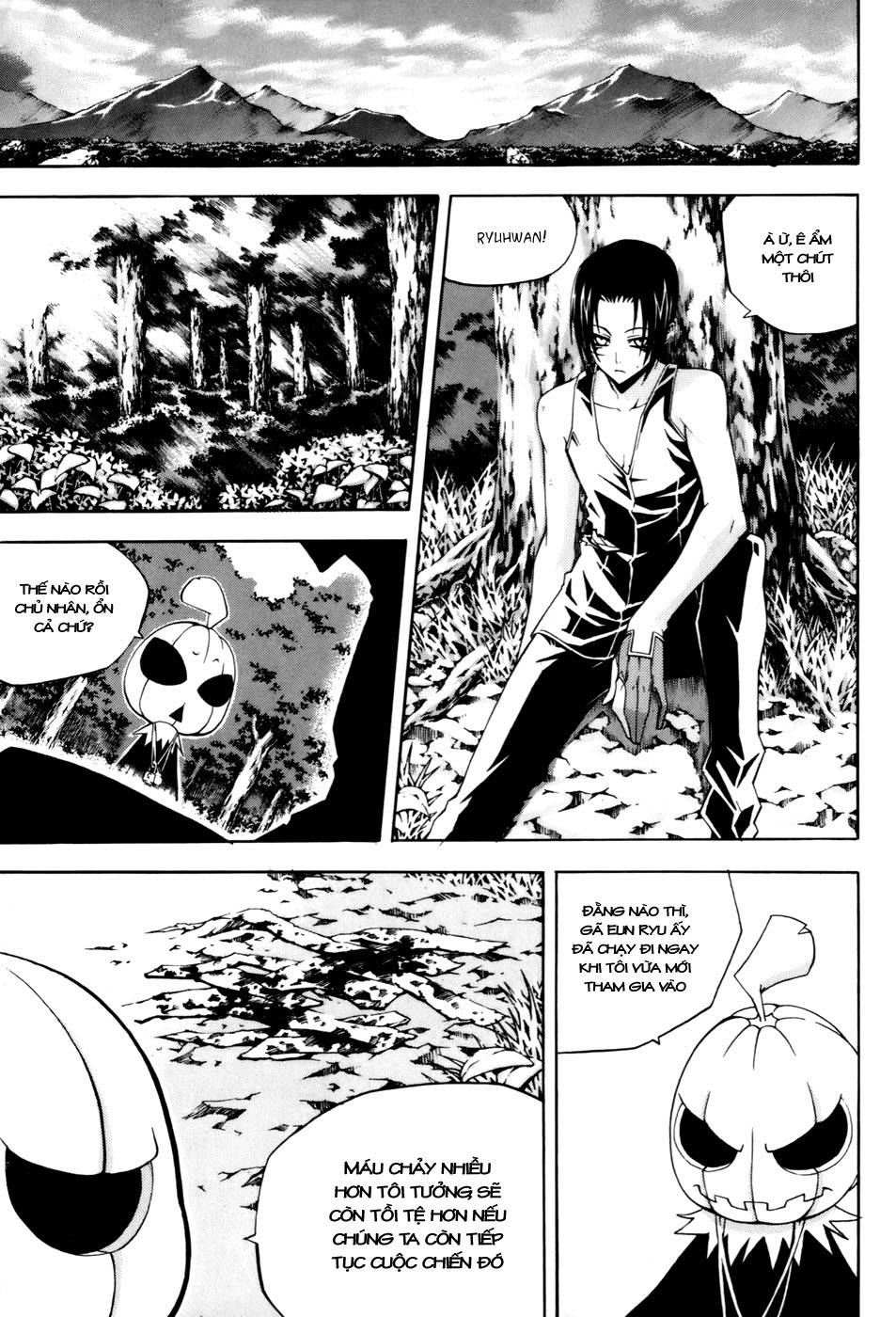 Witch Hunter Chapter 37 - Trang 2