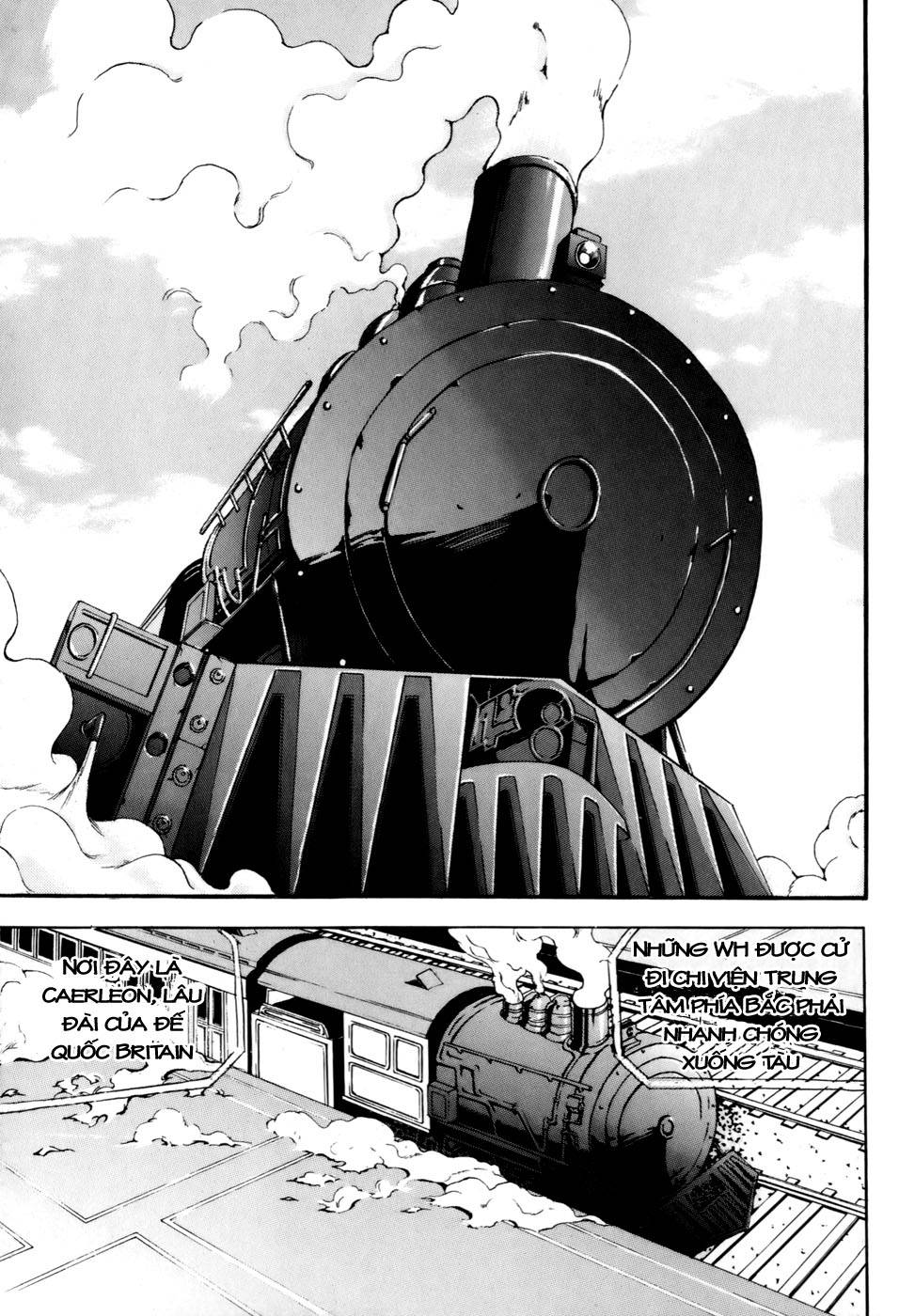 Witch Hunter Chapter 37 - Trang 2