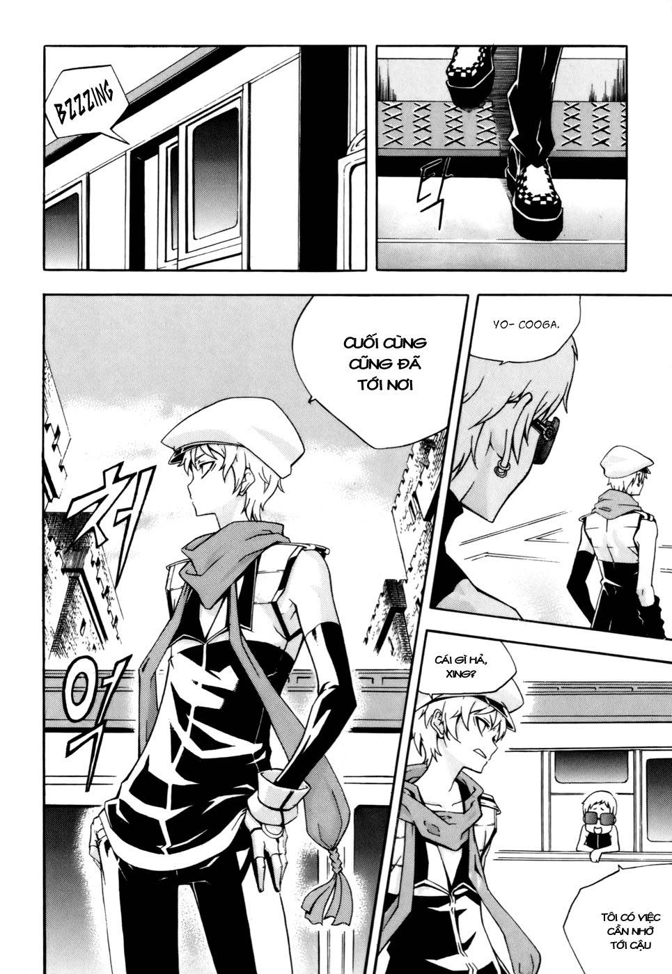 Witch Hunter Chapter 37 - Trang 2