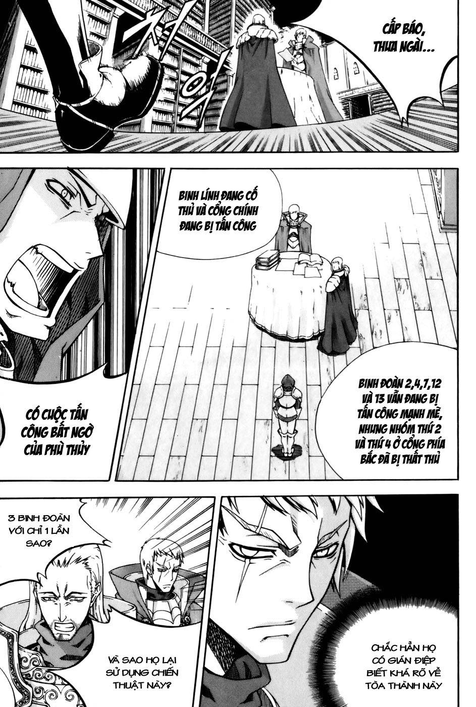 Witch Hunter Chapter 38 - Trang 2