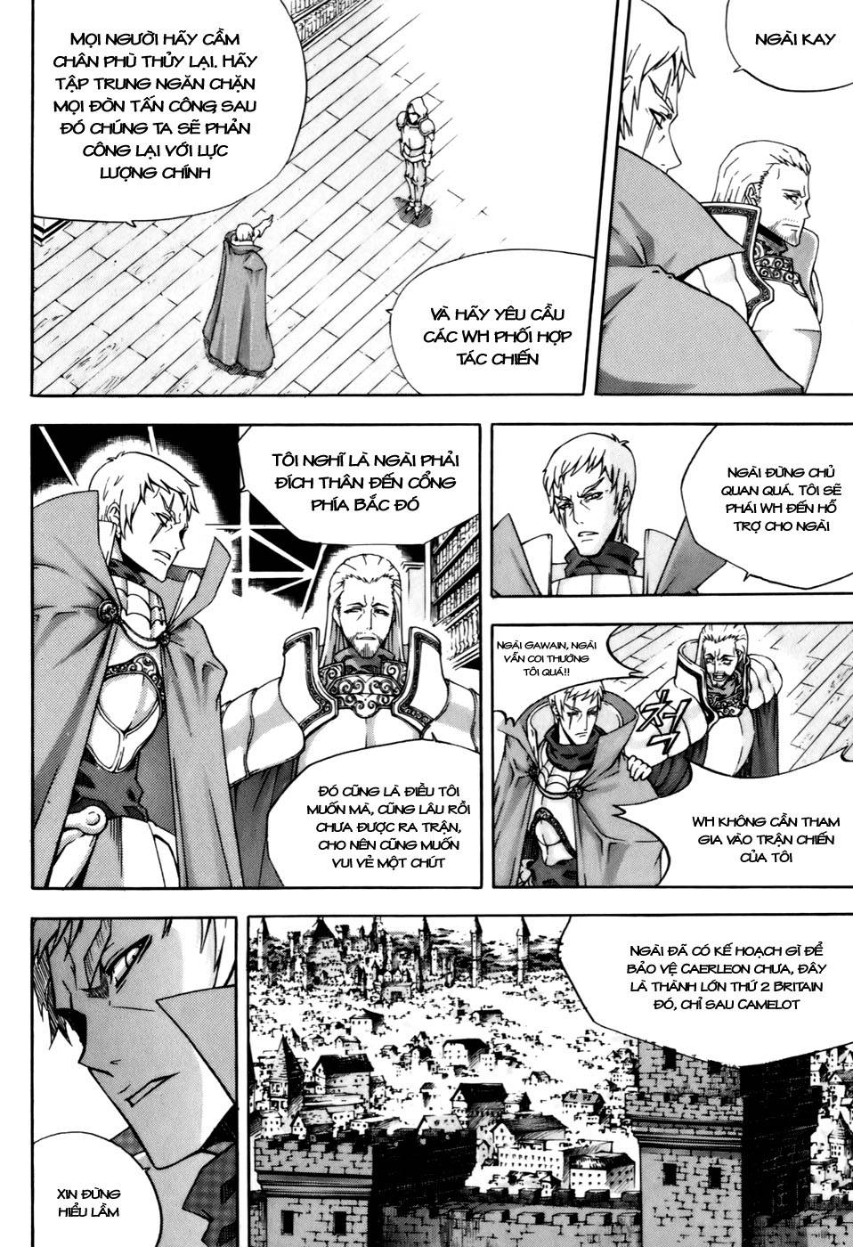 Witch Hunter Chapter 38 - Trang 2