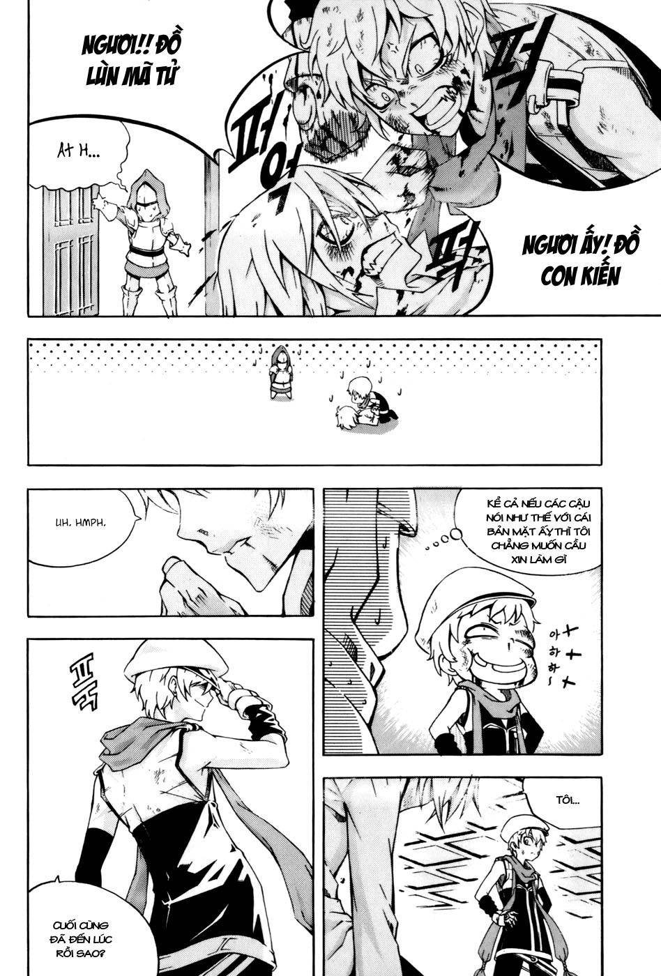 Witch Hunter Chapter 38 - Trang 2