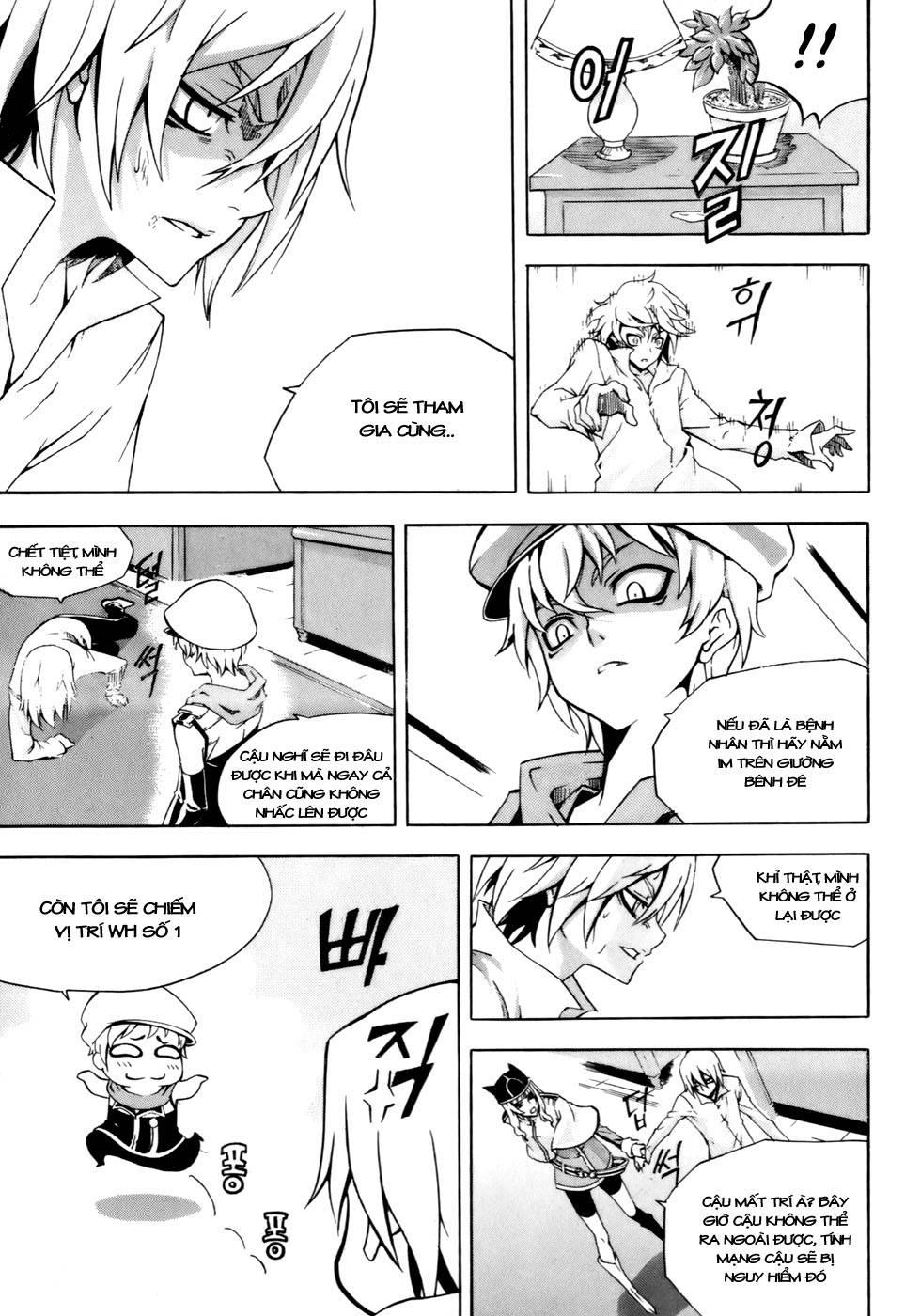 Witch Hunter Chapter 38 - Trang 2