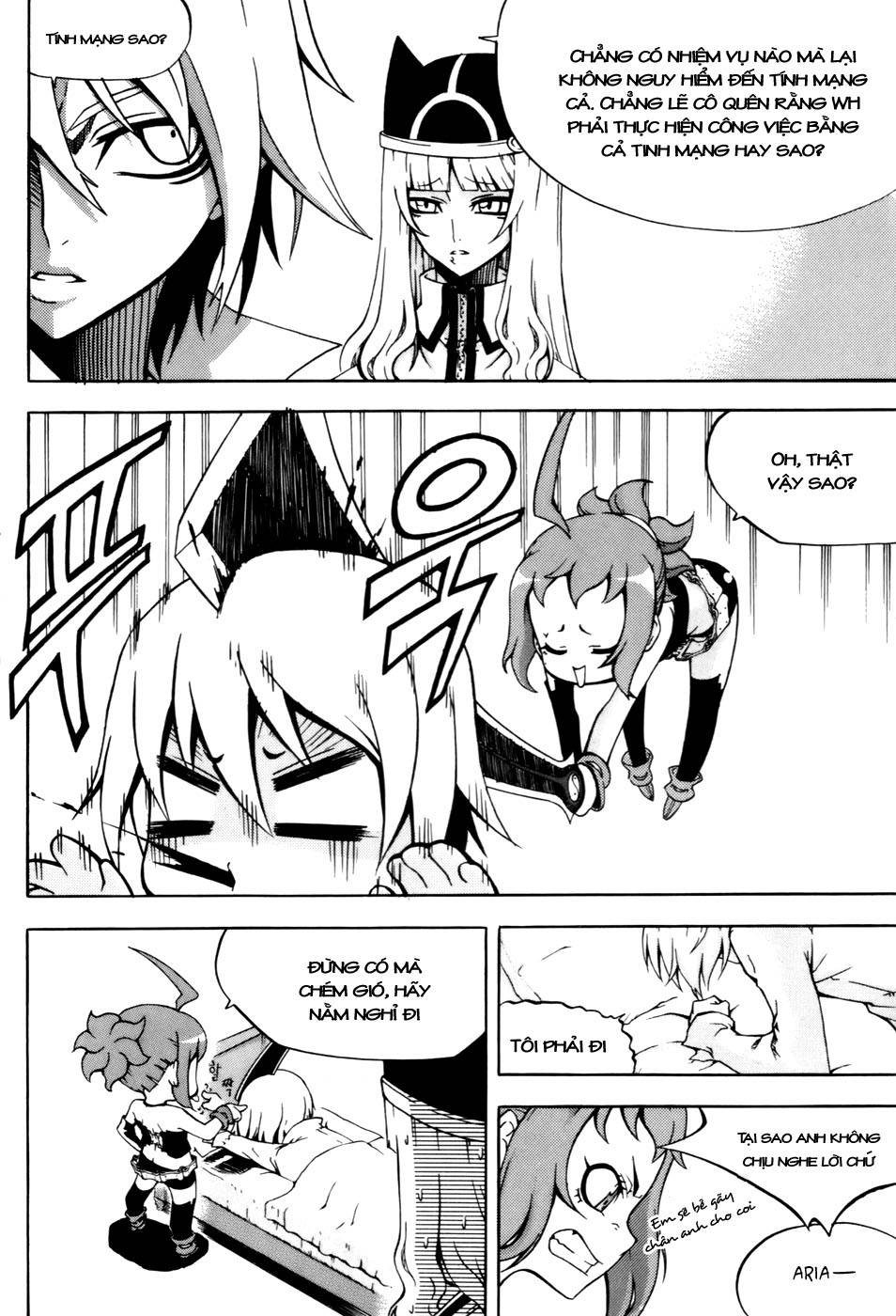 Witch Hunter Chapter 38 - Trang 2