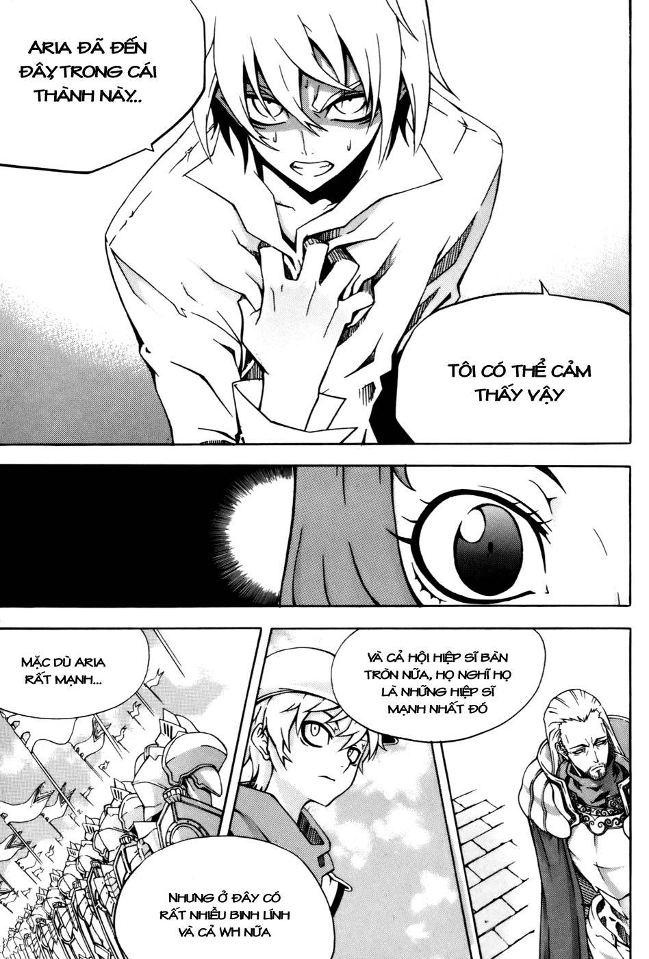 Witch Hunter Chapter 38 - Trang 2