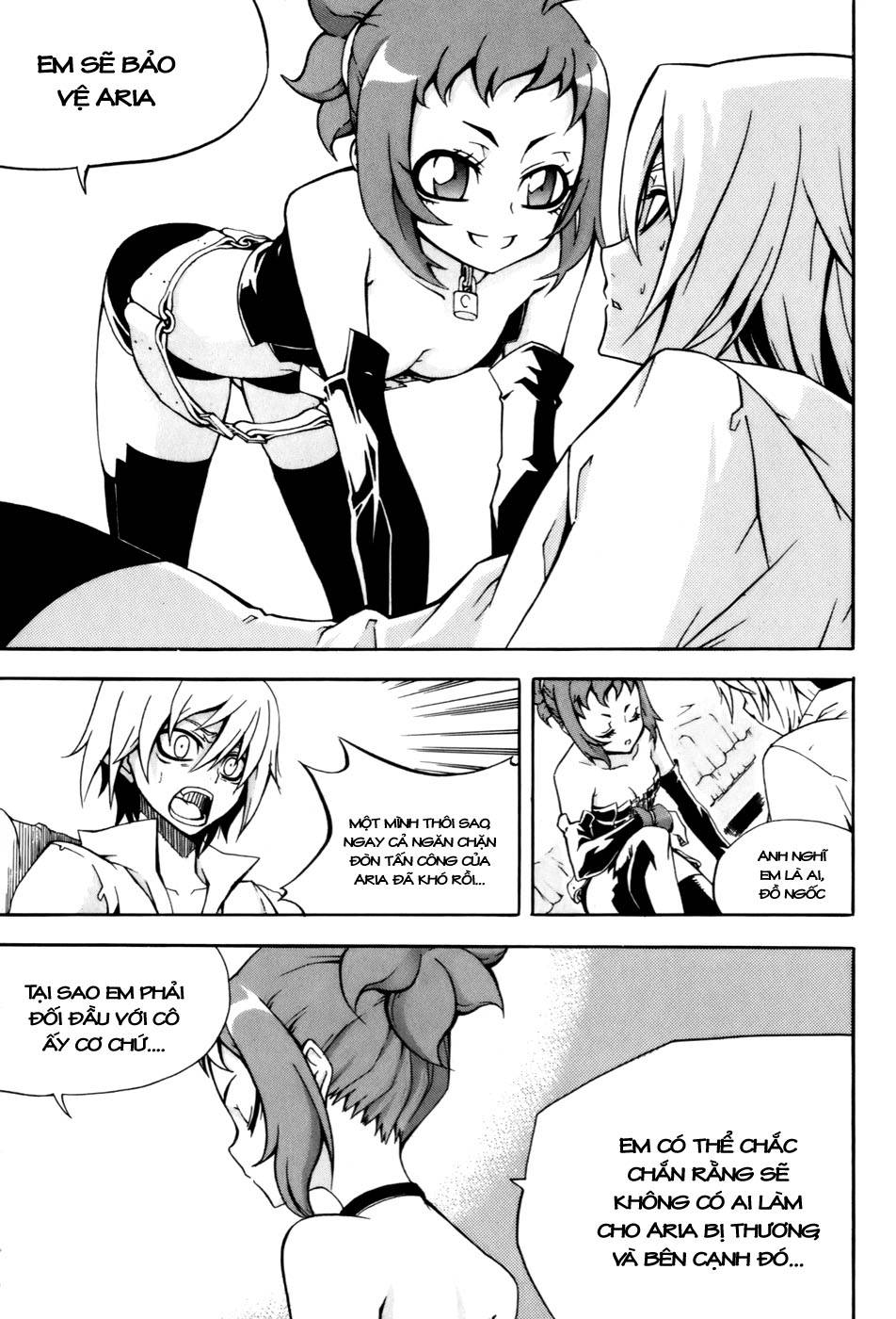 Witch Hunter Chapter 38 - Trang 2