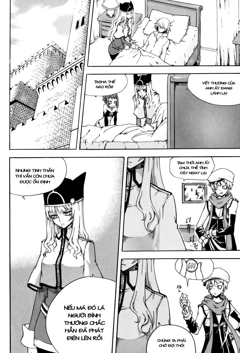 Witch Hunter Chapter 38 - Trang 2