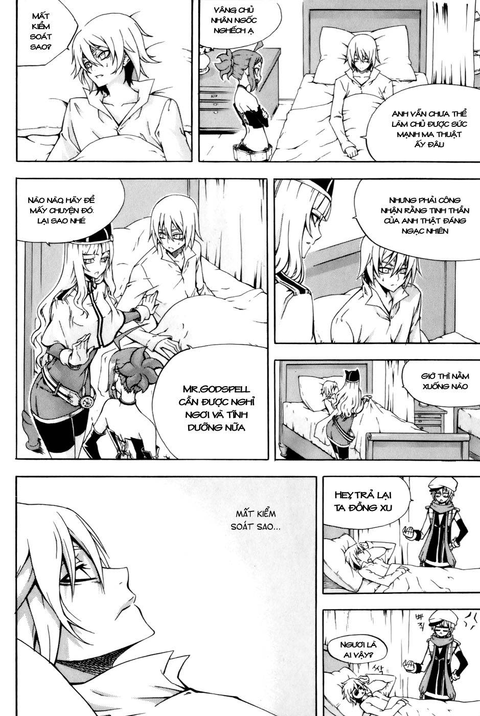 Witch Hunter Chapter 38 - Trang 2