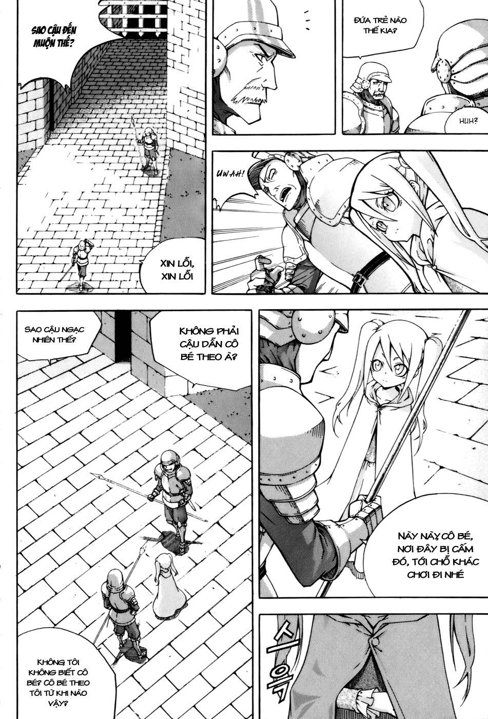 Witch Hunter Chapter 38 - Trang 2