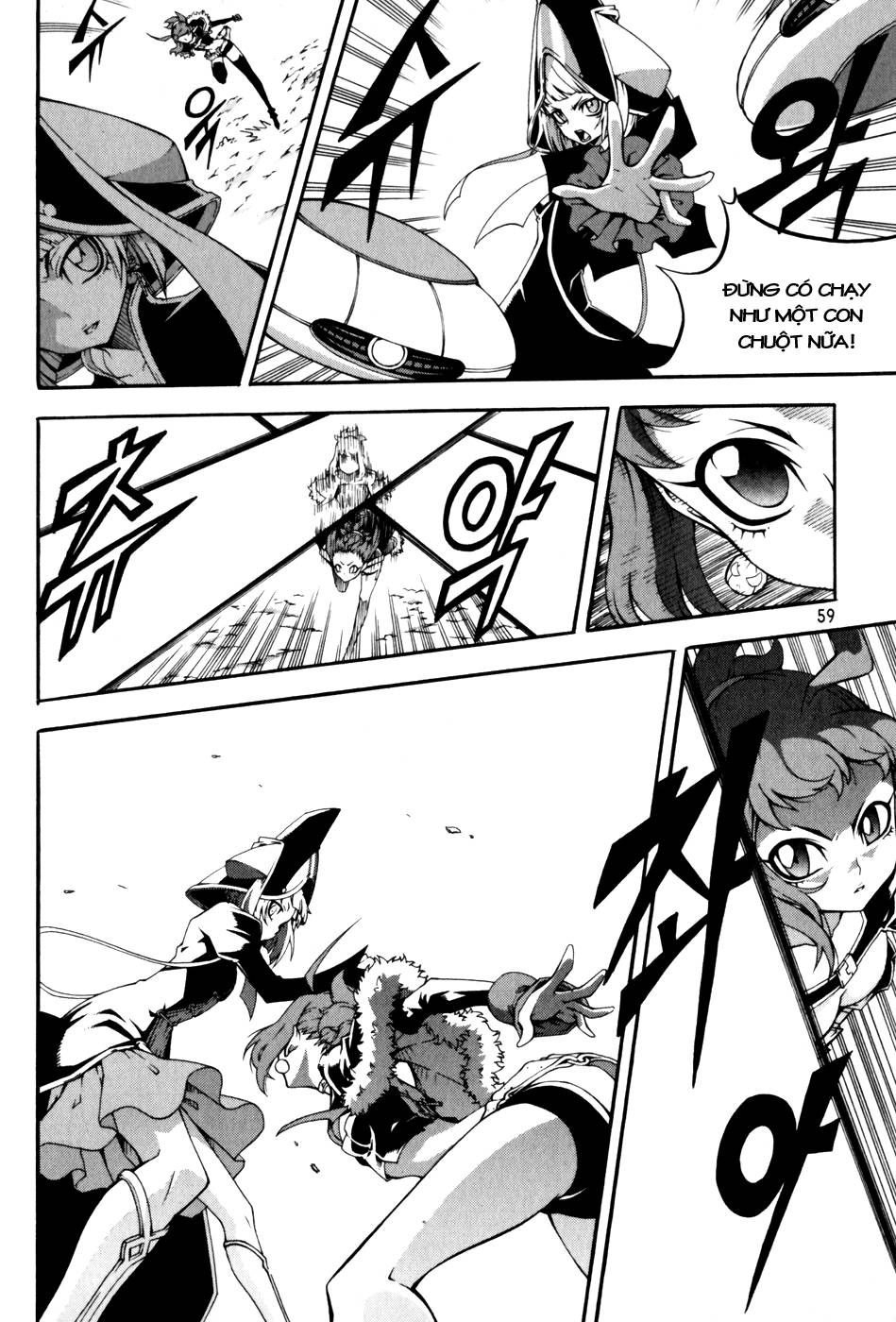 Witch Hunter Chapter 41 - Trang 2