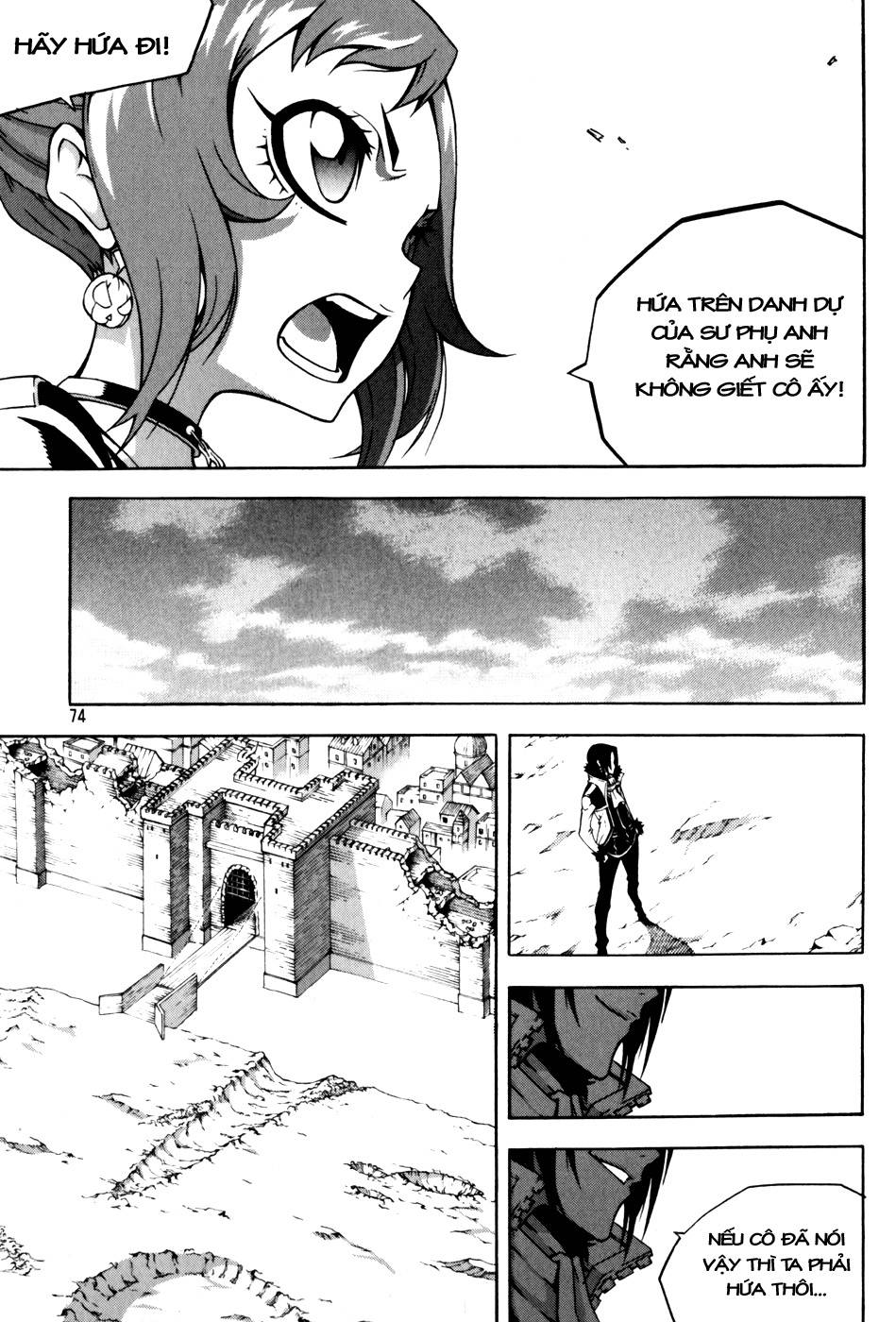 Witch Hunter Chapter 42 - Trang 2