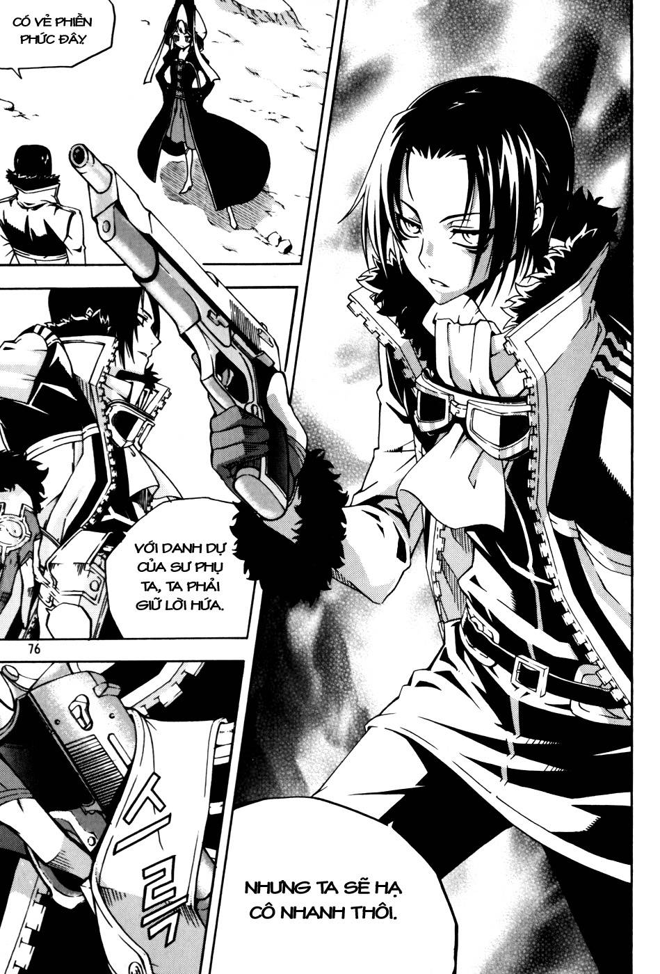 Witch Hunter Chapter 42 - Trang 2
