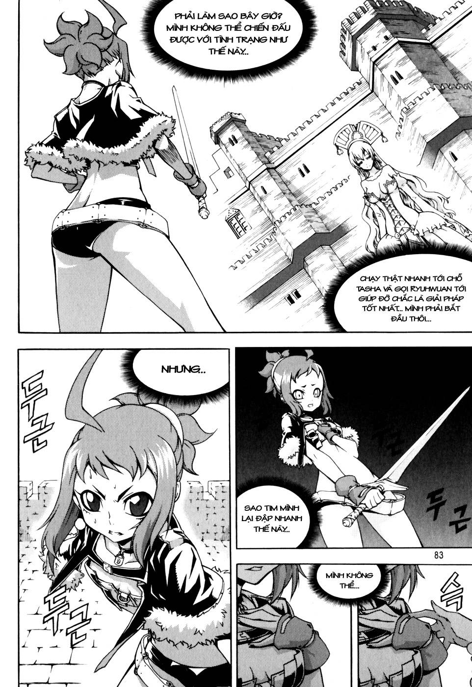 Witch Hunter Chapter 42 - Trang 2