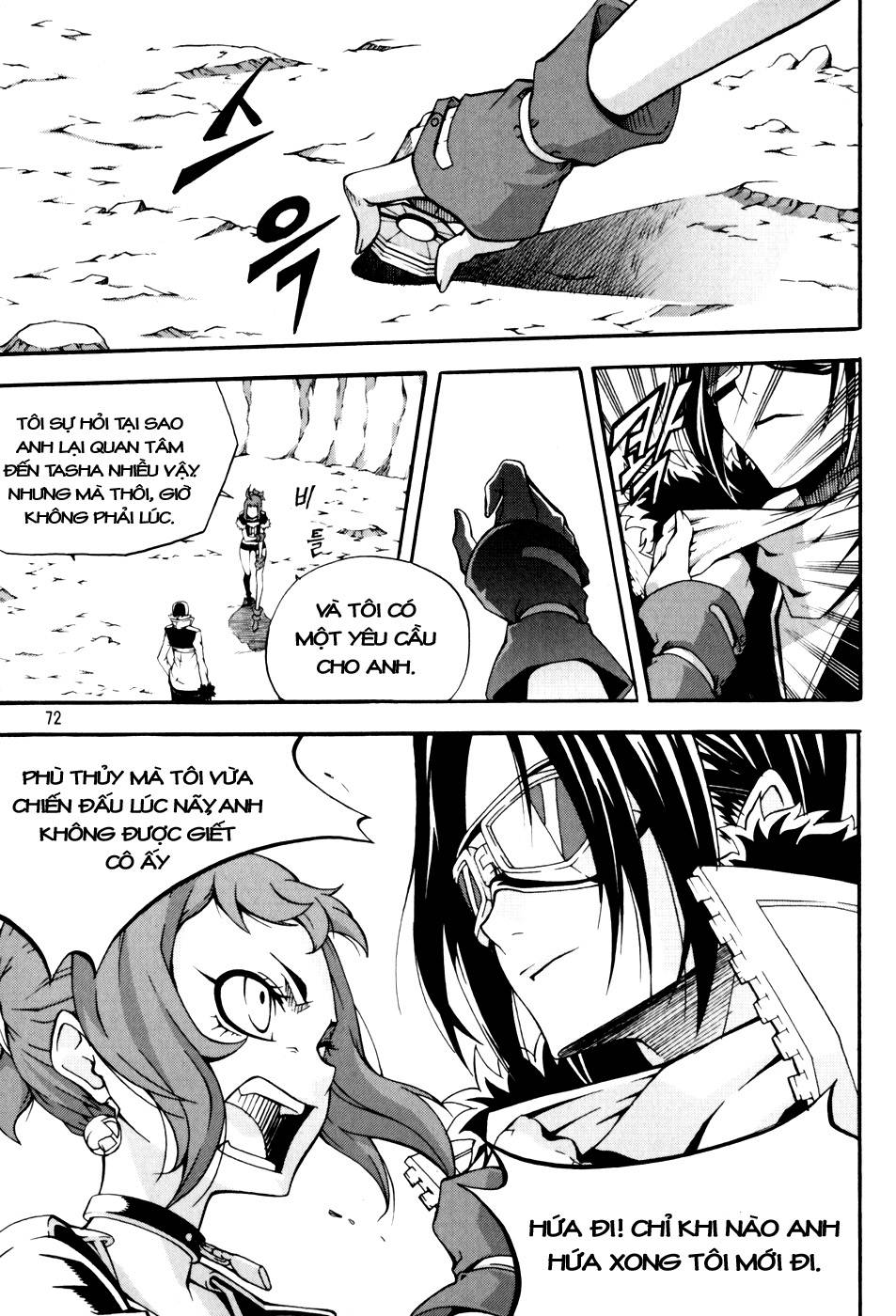 Witch Hunter Chapter 42 - Trang 2