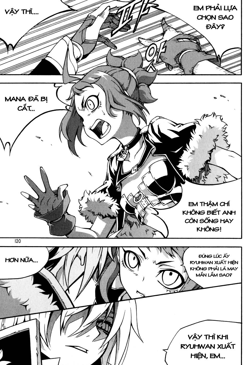 Witch Hunter Chapter 44 - Trang 2