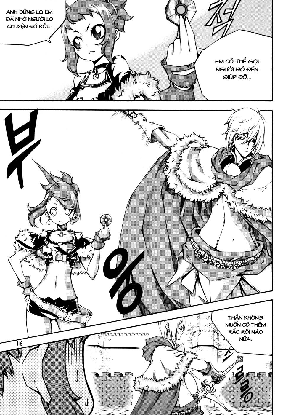 Witch Hunter Chapter 44 - Trang 2