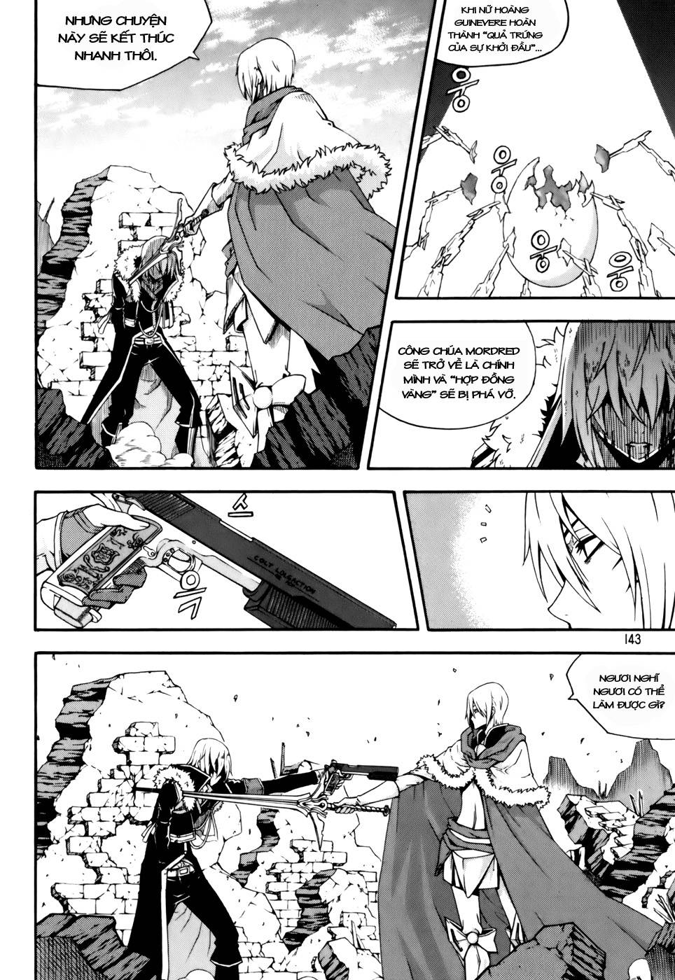 Witch Hunter Chapter 45 - Trang 2