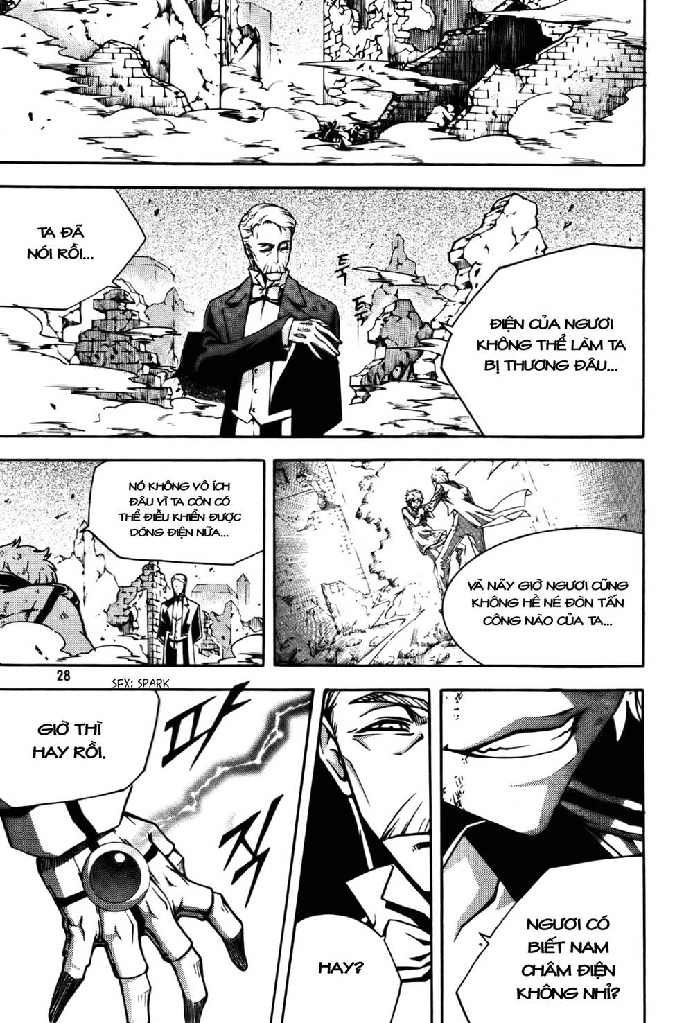 Witch Hunter Chapter 48 - Trang 2