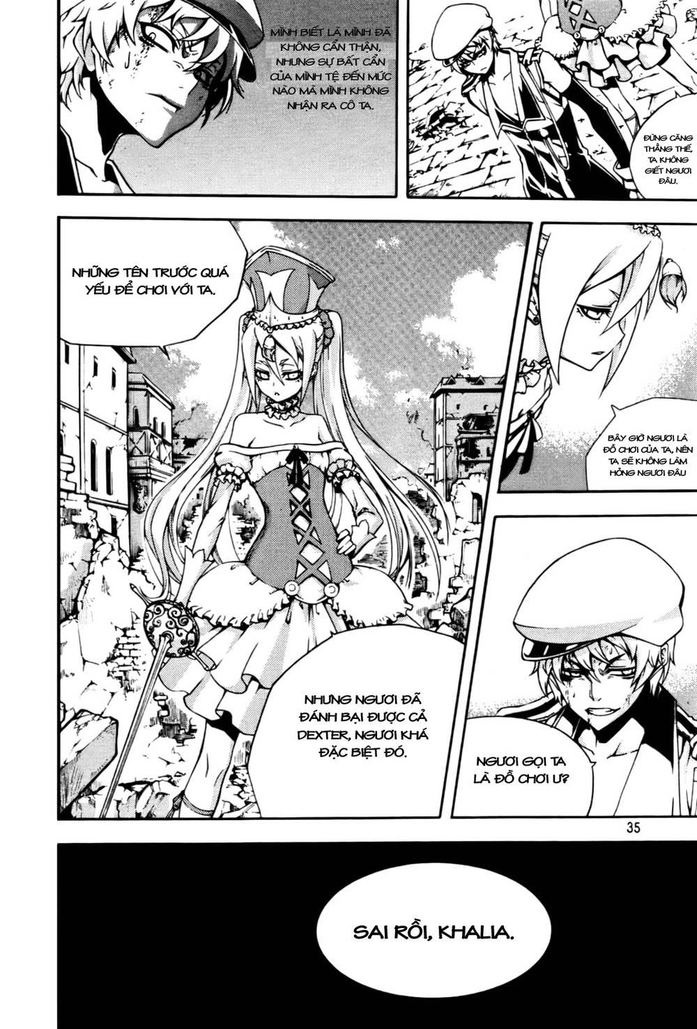 Witch Hunter Chapter 48 - Trang 2