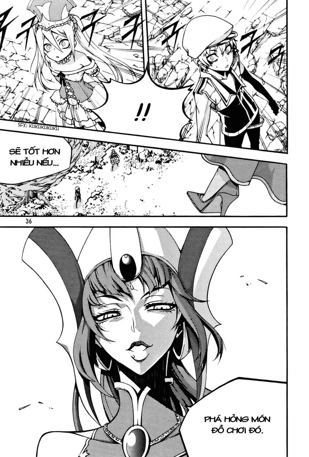 Witch Hunter Chapter 48 - Trang 2