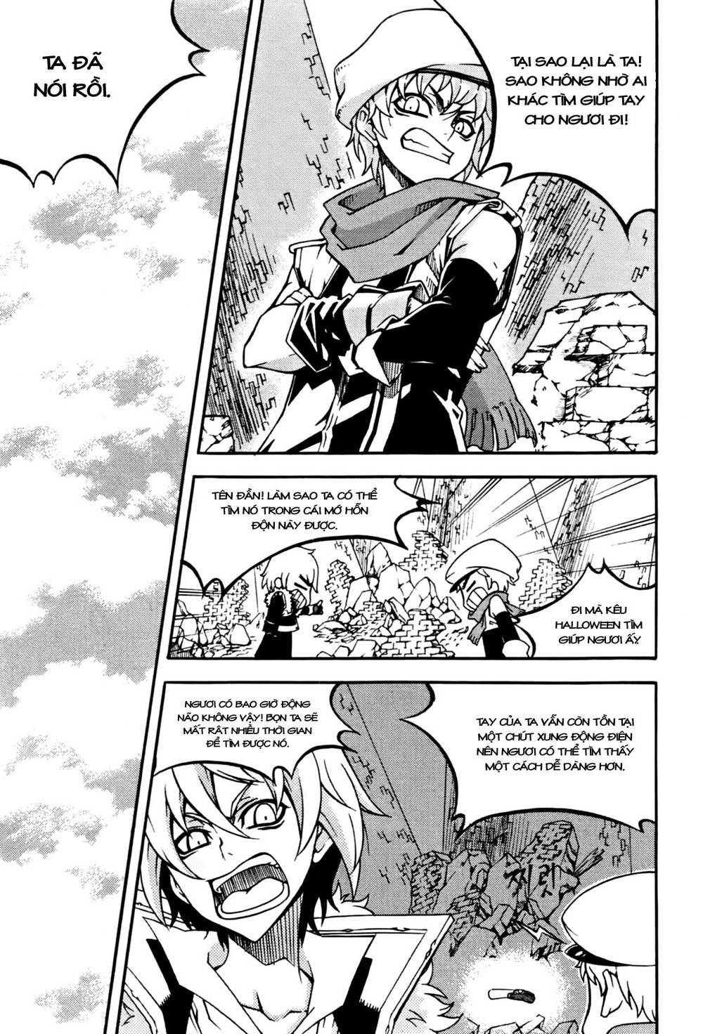 Witch Hunter Chapter 50 - Trang 2