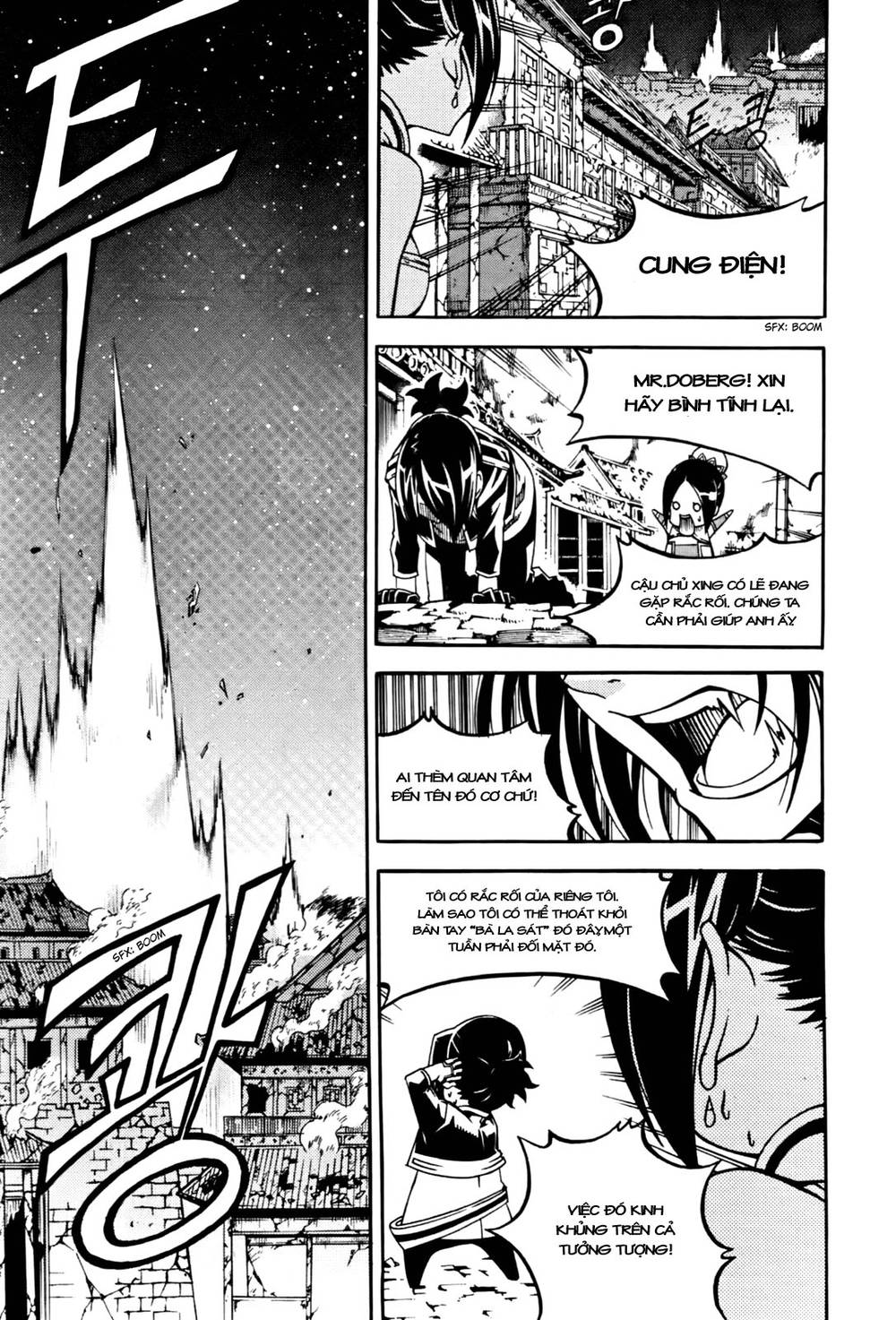 Witch Hunter Chapter 52 - Trang 2