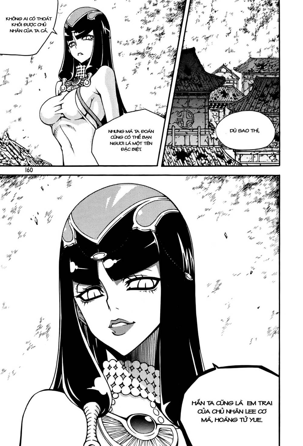 Witch Hunter Chapter 52 - Trang 2