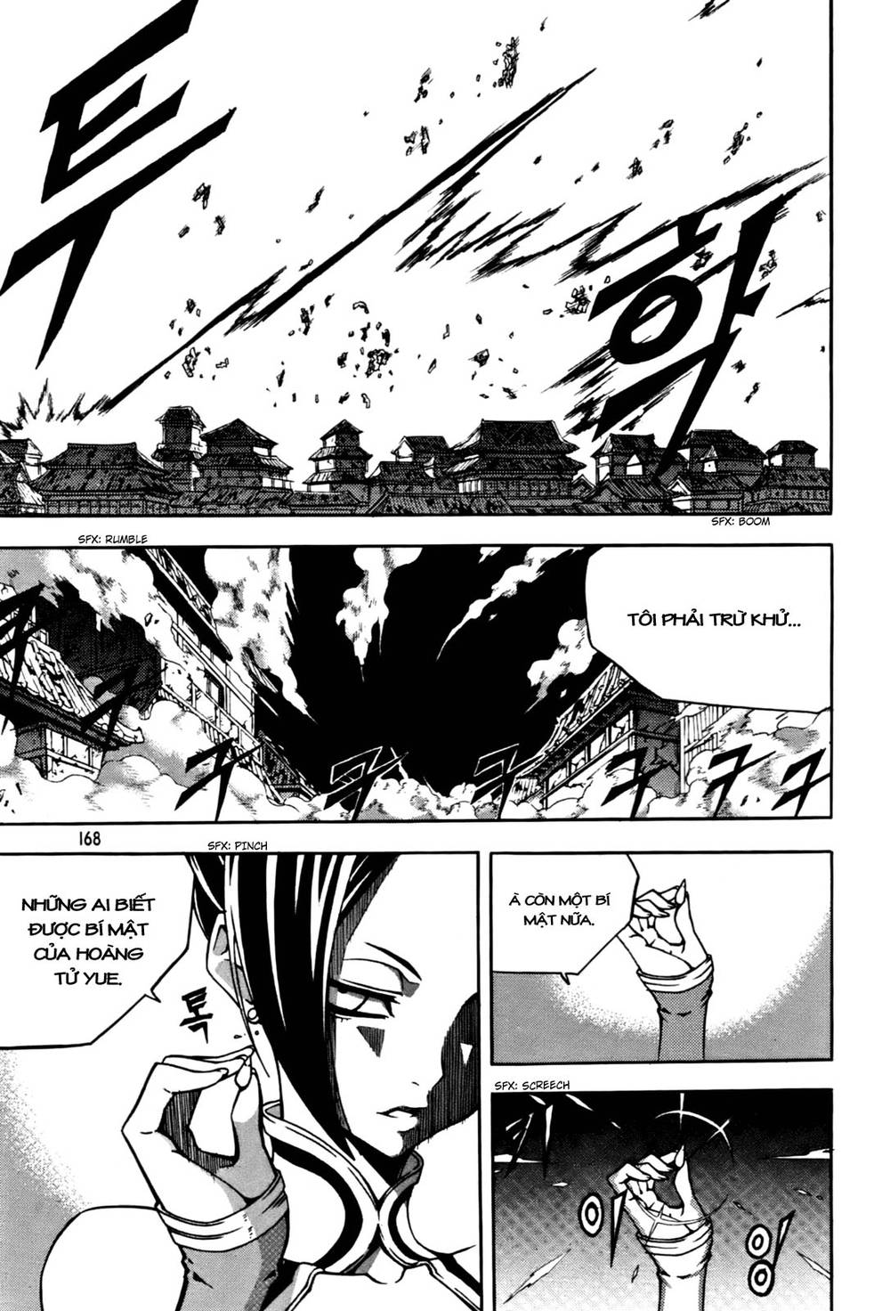 Witch Hunter Chapter 52 - Trang 2