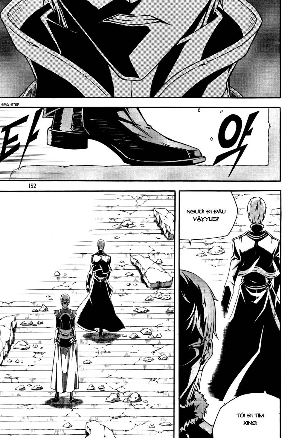 Witch Hunter Chapter 52 - Trang 2