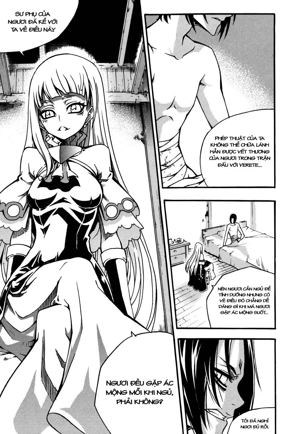 Witch Hunter Chapter 53 - Trang 2