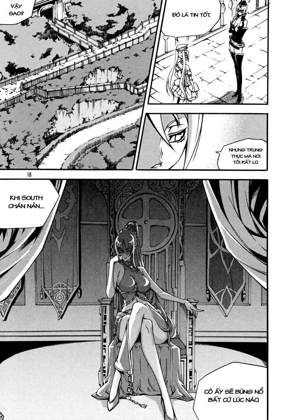 Witch Hunter Chapter 53 - Trang 2