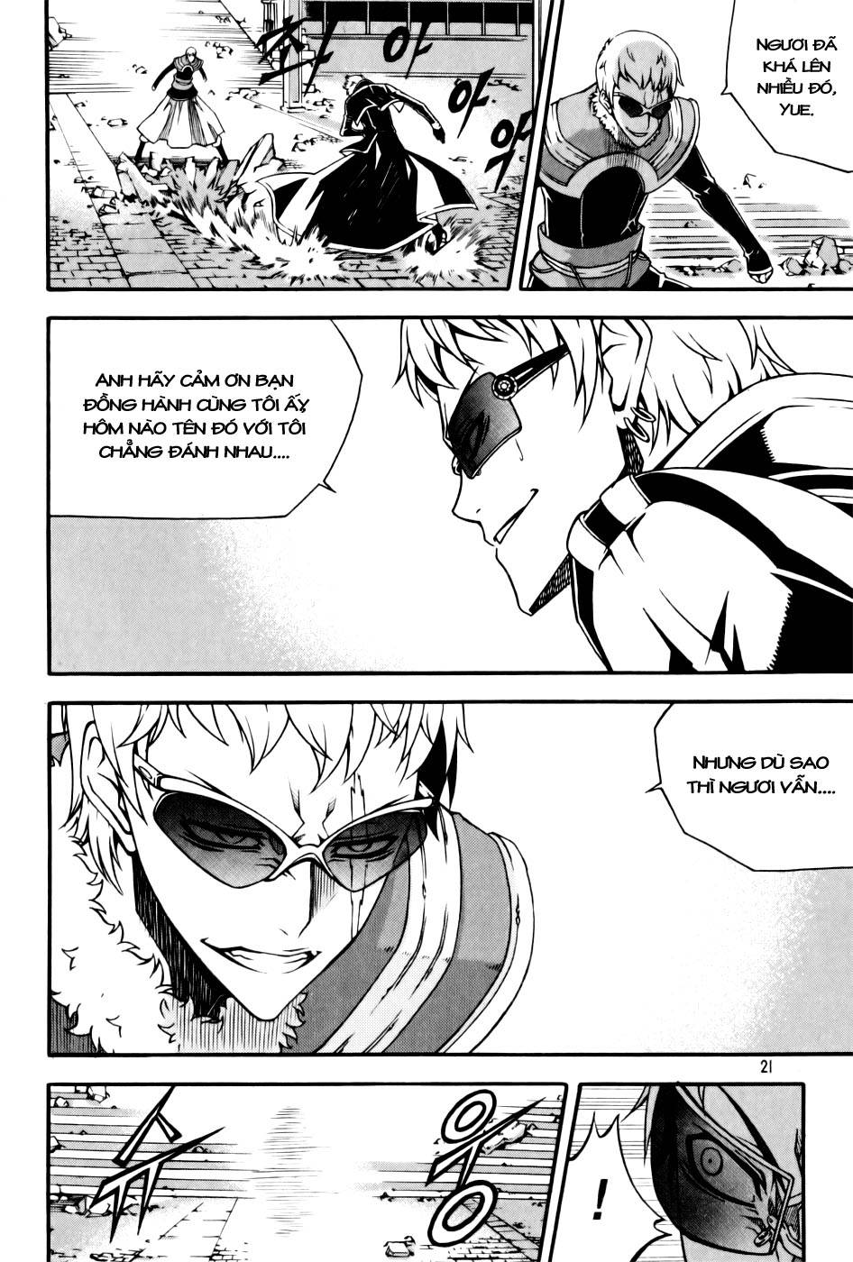 Witch Hunter Chapter 53 - Trang 2