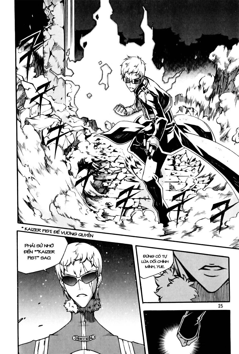 Witch Hunter Chapter 53 - Trang 2