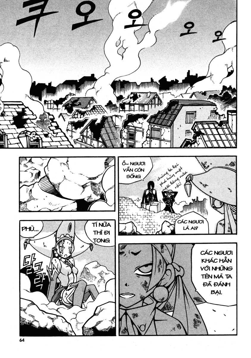 Witch Hunter Chapter 6 - Trang 2