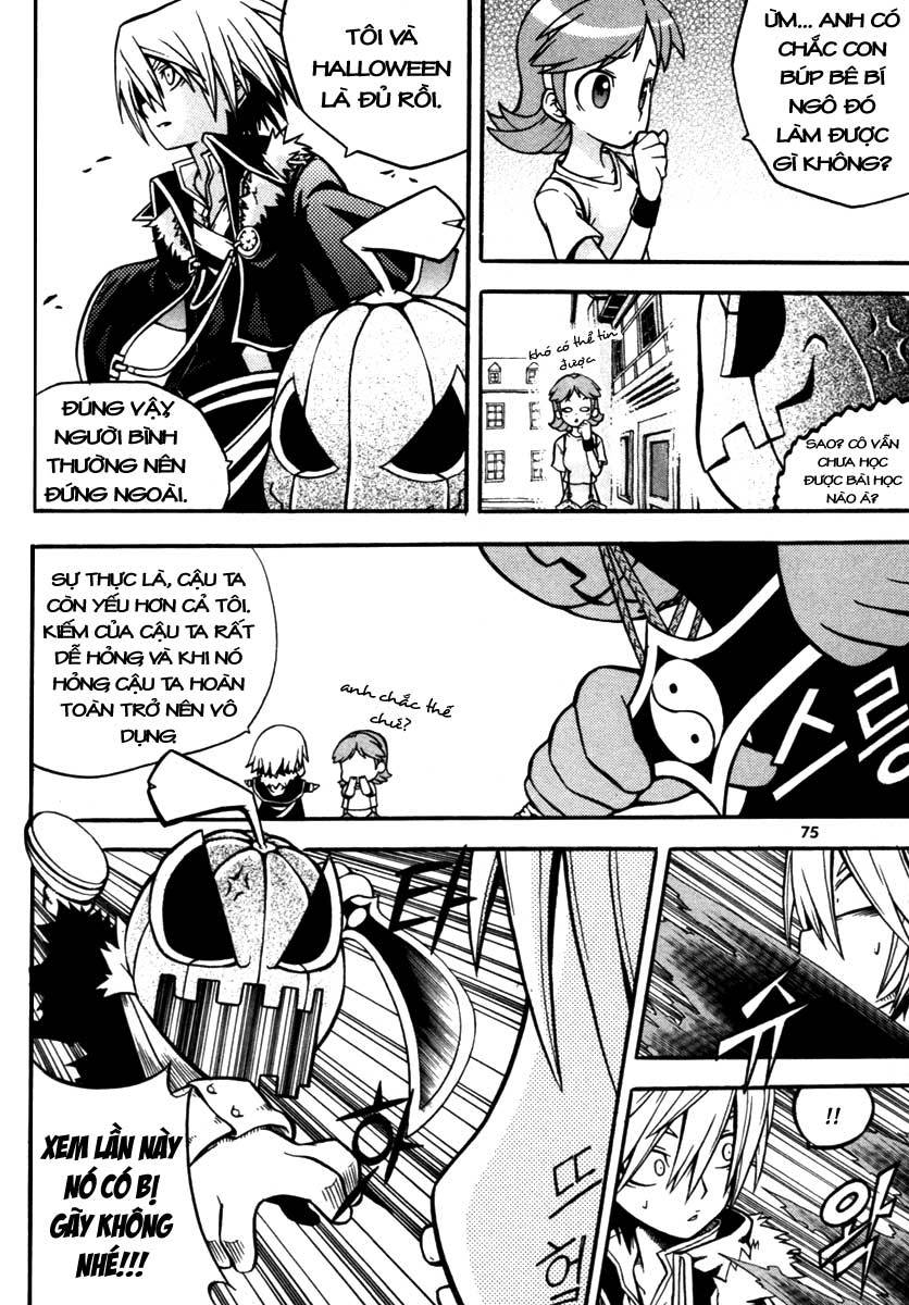 Witch Hunter Chapter 6 - Trang 2