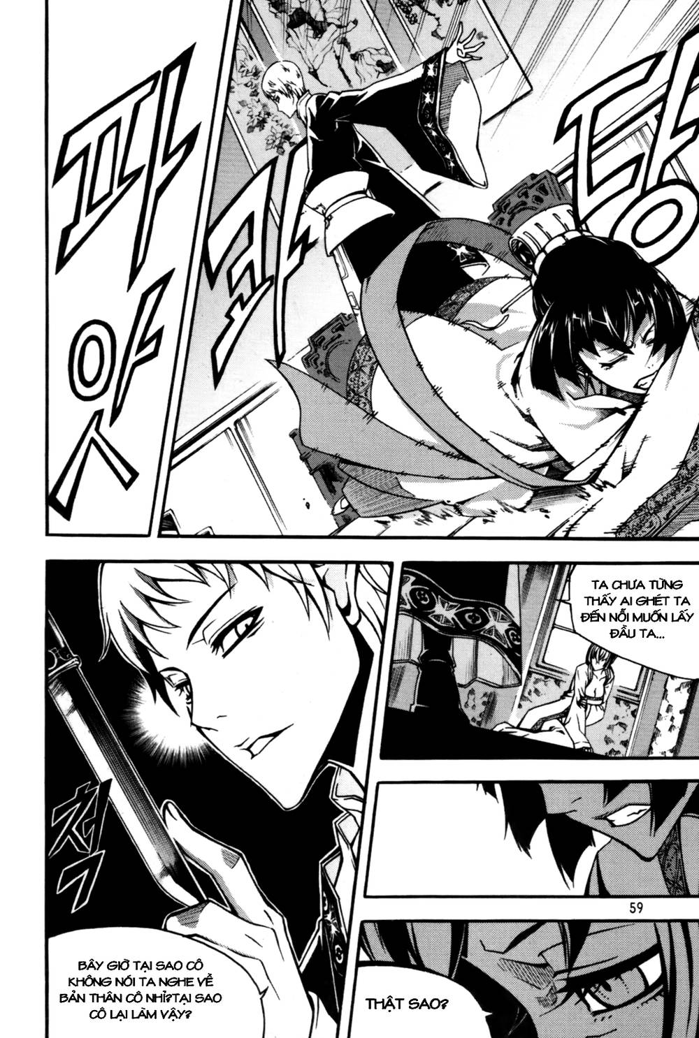 Witch Hunter Chapter 61 - Trang 2