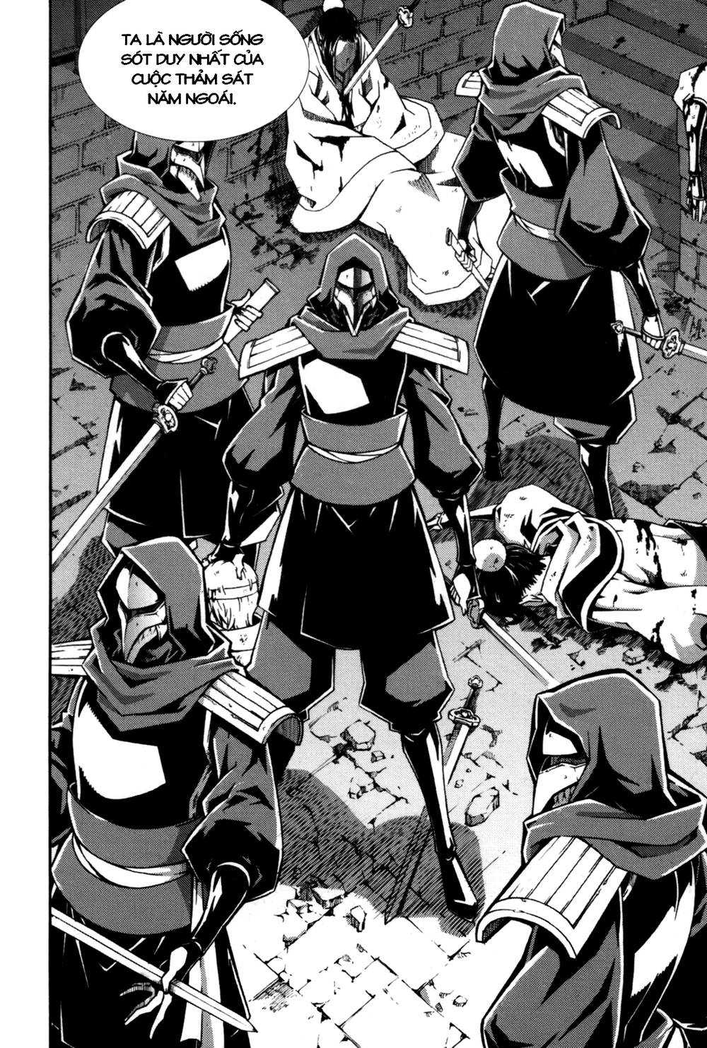 Witch Hunter Chapter 61 - Trang 2