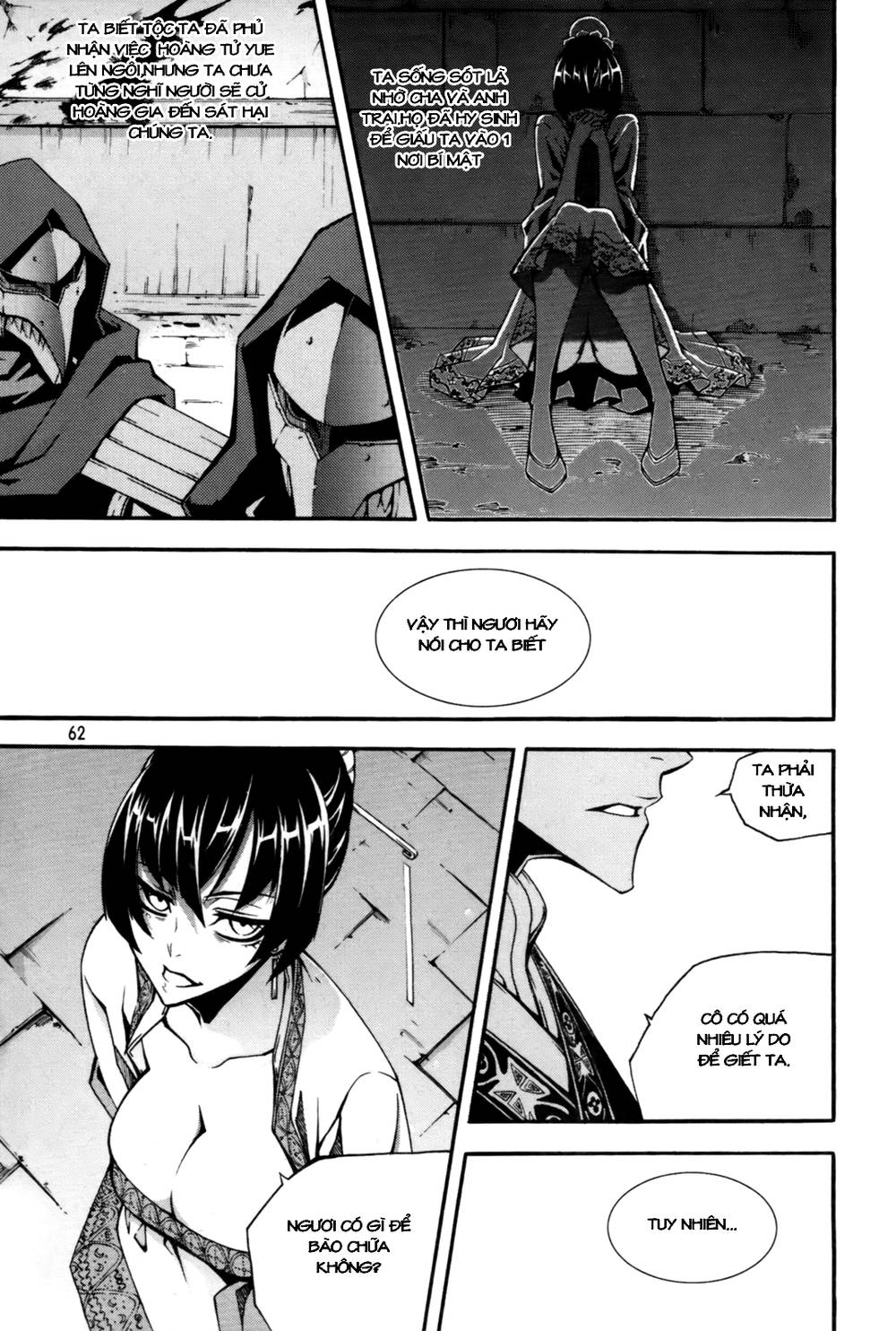 Witch Hunter Chapter 61 - Trang 2