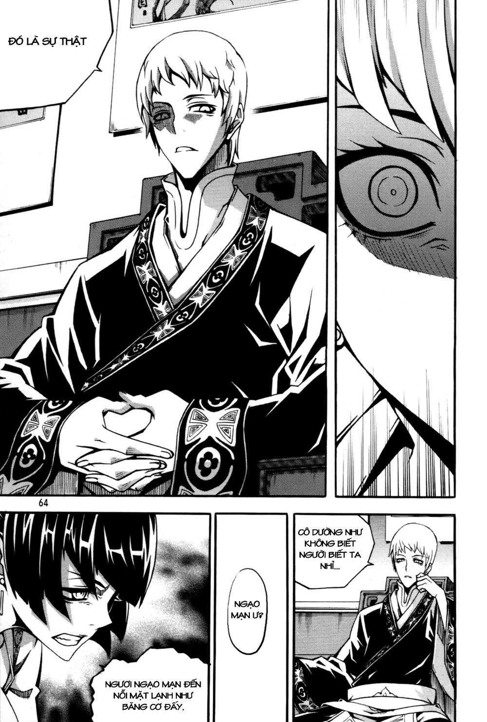 Witch Hunter Chapter 61 - Trang 2