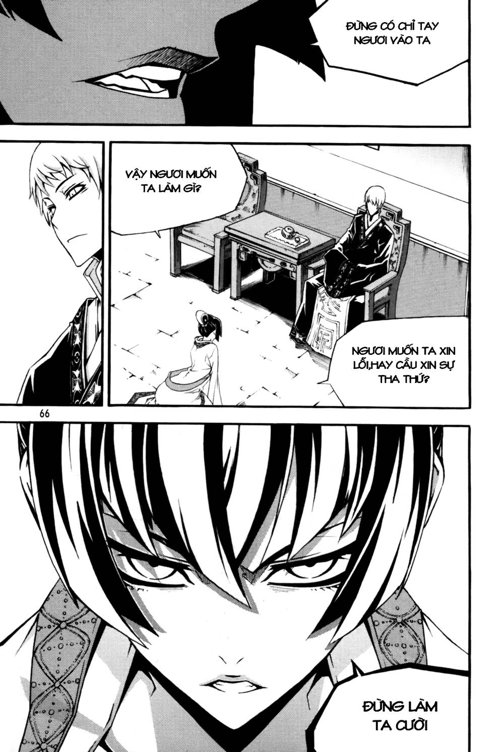 Witch Hunter Chapter 61 - Trang 2