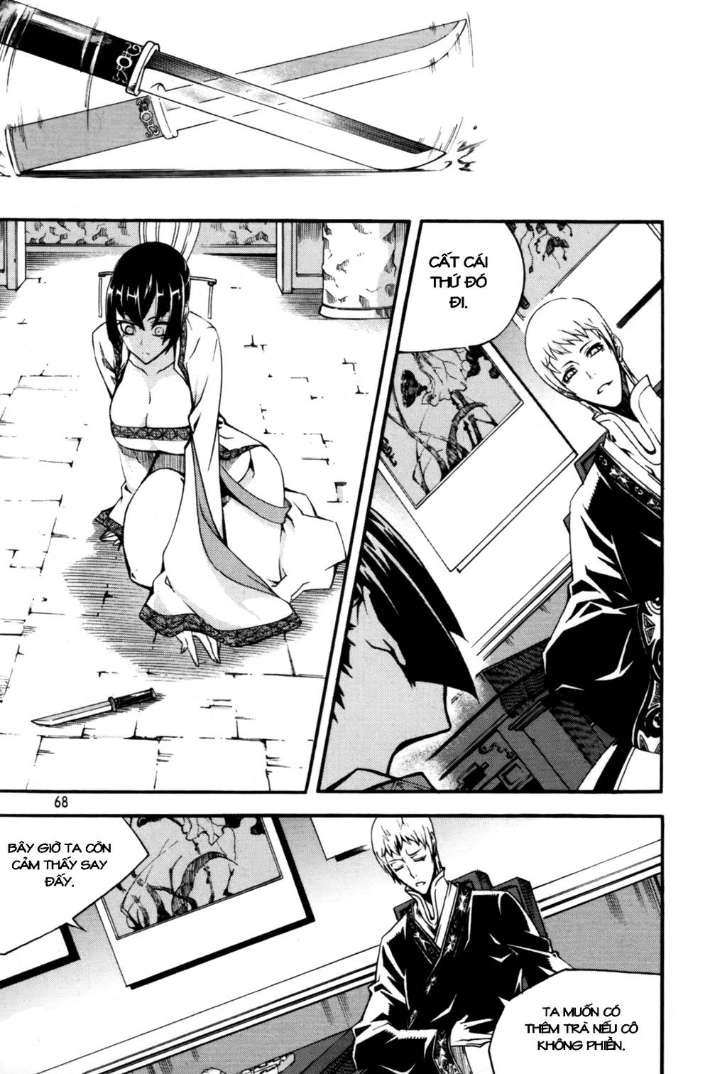 Witch Hunter Chapter 61 - Trang 2